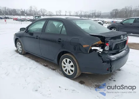 2009 Toyota Corolla Le from USA, damaged, VIN 2T1BU40E59C138023